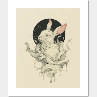 Melting under the Moon Posters and Art